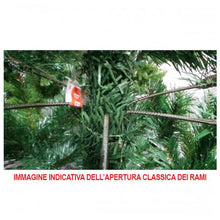 Carica l'immagine nel visualizzatore di Gallery, Albero di natale 180cm slim deluxe penicel