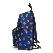 Carica l'immagine nel visualizzatore di Gallery, EASTPAK PADDED PARL'R FLOVERBLUR NAVY