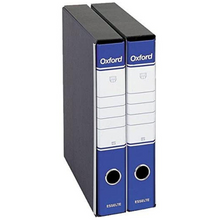 Carica l'immagine nel visualizzatore di Gallery, ESSELTE - RACCOGLITORI OXFORD PROTOCOLLO DORSO 5 - Confezione da 8 PZ - (Prezzo € 5,72 + iva a pz)clusa