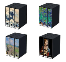 Carica l'immagine nel visualizzatore di Gallery, SET 3 RACCOGLITORI ARCHIVIO -COMPATIBILI KAOS- PRODOTTI DA HALTADEFINIZIONE CM 26x29x35 DORSO 8