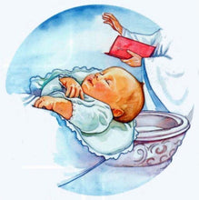 Carica l'immagine nel visualizzatore di Gallery, CIALDA PER TORTE IN OSTIA BATTESIMO - FORMATO A4