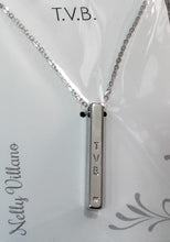 Carica l'immagine nel visualizzatore di Gallery, COLLANA BY NELLY VILLANO CON PENDENTE IN OTTONE - CON FRASI - CATENINA REGOLABILE DA 44 A49 CM - ACCIAIO NIKEL FREE