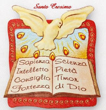 Carica l'immagine nel visualizzatore di Gallery, CIALDA PER TORTE IN OSTIA SANTA CRESIMA - FORMATO A4