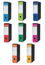 Carica l'immagine nel visualizzatore di Gallery, ESSELTE - RACCOGLITORI OXFORD PROTOCOLLO G85 DORSO 8 - CONFEZIONE DA 6 PZ - (€ 5,39 + IVA A PEZZO)