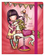 Carica l'immagine nel visualizzatore di Gallery, DAILY PLANNER SANTORO GORJUSS - NON DATATO - Carousel - 975GJ08