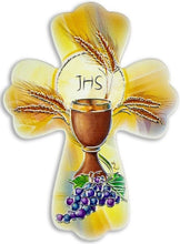 Carica l'immagine nel visualizzatore di Gallery, CIALDA IN OSTIA "PRIMA COMUNIONE" FORMATO A4 - TONDA O RETTANGOLARE