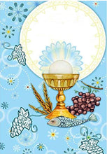 Carica l'immagine nel visualizzatore di Gallery, CIALDA PER TORTE IN OSTIA PRIMA COMUNIONE - FORMATO A4