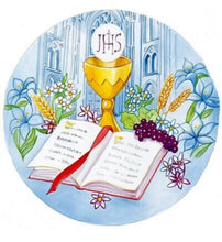 Carica l'immagine nel visualizzatore di Gallery, CIALDA PER TORTE IN OSTIA PRIMA COMUNIONE - FORMATO A4