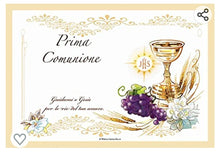 Carica l'immagine nel visualizzatore di Gallery, CIALDA PER TORTE IN OSTIA PRIMA COMUNIONE - FORMATO A4