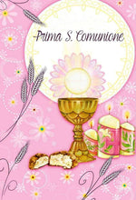 Carica l'immagine nel visualizzatore di Gallery, CIALDA PER TORTE IN OSTIA PRIMA COMUNIONE - FORMATO A3