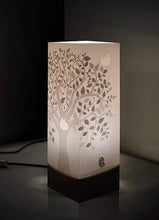Carica l&#39;immagine nel visualizzatore di Gallery, W-LAMP LAMPADA DA TAVOLO albero della vita
