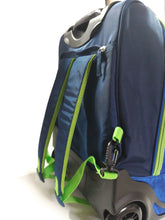 Carica l'immagine nel visualizzatore di Gallery, ZAINO TROLLEY MINECRAFT ORGANIZZATO 2024 -2 RUOTE - New Character
