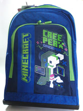 Carica l'immagine nel visualizzatore di Gallery, ZAINO TROLLEY MINECRAFT ORGANIZZATO 2024 -2 RUOTE - New Character