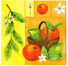 Carica l'immagine nel visualizzatore di Gallery, TOVAGLIOLI IN CARTA PER DECOUPAGE CM 33x33 5 PEZZI