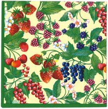 Carica l'immagine nel visualizzatore di Gallery, TOVAGLIOLI IN CARTA PER DECOUPAGE CM 33x33 5 PEZZI