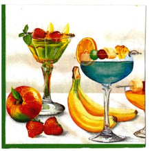 Carica l'immagine nel visualizzatore di Gallery, TOVAGLIOLI IN CARTA PER DECOUPAGE CM 33x33 5 PEZZI