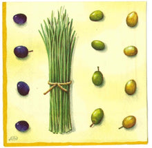 Carica l'immagine nel visualizzatore di Gallery, TOVAGLIOLI IN CARTA PER DECOUPAGE CM 33x33 5 PEZZI