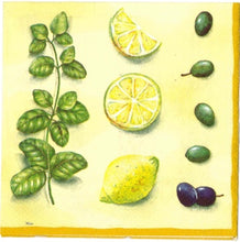 Carica l'immagine nel visualizzatore di Gallery, TOVAGLIOLI IN CARTA PER DECOUPAGE CM 33x33 5 PEZZI