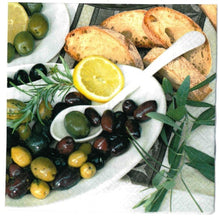 Carica l'immagine nel visualizzatore di Gallery, TOVAGLIOLI IN CARTA PER DECOUPAGE CM 33x33 5 PEZZI