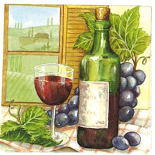 Carica l'immagine nel visualizzatore di Gallery, TOVAGLIOLI IN CARTA PER DECOUPAGE CM 33x33 5 PEZZI