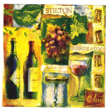 Carica l'immagine nel visualizzatore di Gallery, TOVAGLIOLI IN CARTA PER DECOUPAGE CM 33x33 5 PEZZI