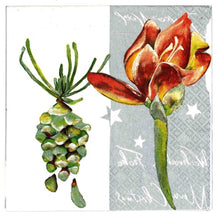 Carica l'immagine nel visualizzatore di Gallery, TOVAGLIOLI IN CARTA PER DECOUPAGE CM 33x33 5 PEZZI