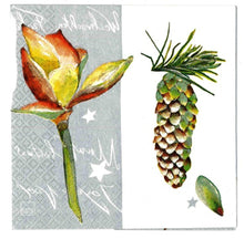 Carica l'immagine nel visualizzatore di Gallery, TOVAGLIOLI IN CARTA PER DECOUPAGE CM 33x33 5 PEZZI