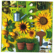 Carica l'immagine nel visualizzatore di Gallery, TOVAGLIOLI IN CARTA PER DECOUPAGE CM 33x33 5 PEZZI