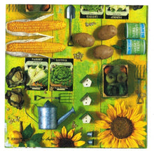 Carica l'immagine nel visualizzatore di Gallery, TOVAGLIOLI IN CARTA PER DECOUPAGE CM 33x33 5 PEZZI