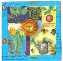 Carica l'immagine nel visualizzatore di Gallery, TOVAGLIOLI IN CARTA PER DECOUPAGE CM 33x33 5 PEZZI