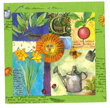 Carica l'immagine nel visualizzatore di Gallery, TOVAGLIOLI IN CARTA PER DECOUPAGE CM 33x33 5 PEZZI