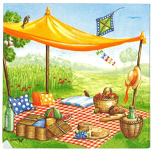 Carica l'immagine nel visualizzatore di Gallery, TOVAGLIOLI IN CARTA PER DECOUPAGE CM 33x33 5 PEZZI