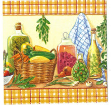 Carica l'immagine nel visualizzatore di Gallery, TOVAGLIOLI IN CARTA PER DECOUPAGE CM 33x33 5 PEZZI