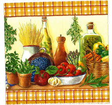 Carica l'immagine nel visualizzatore di Gallery, TOVAGLIOLI IN CARTA PER DECOUPAGE CM 33x33 5 PEZZI