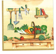 Carica l'immagine nel visualizzatore di Gallery, TOVAGLIOLI IN CARTA PER DECOUPAGE CM 33x33 5 PEZZI