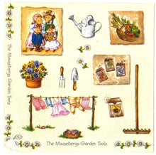 Carica l'immagine nel visualizzatore di Gallery, TOVAGLIOLI IN CARTA PER DECOUPAGE CM 33x33 5 PEZZI