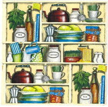 Carica l'immagine nel visualizzatore di Gallery, TOVAGLIOLI IN CARTA PER DECOUPAGE CM 33x33 5 PEZZI