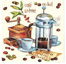 Carica l'immagine nel visualizzatore di Gallery, TOVAGLIOLI IN CARTA PER DECOUPAGE CM 33x33 5 PEZZI