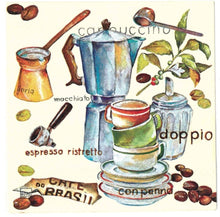 Carica l'immagine nel visualizzatore di Gallery, TOVAGLIOLI IN CARTA PER DECOUPAGE CM 33x33 5 PEZZI