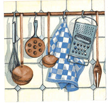 Carica l'immagine nel visualizzatore di Gallery, TOVAGLIOLI IN CARTA PER DECOUPAGE CM 33x33 5 PEZZI