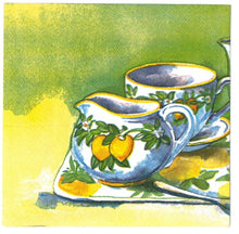 Carica l'immagine nel visualizzatore di Gallery, TOVAGLIOLI IN CARTA PER DECOUPAGE CM 33x33 5 PEZZI