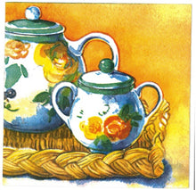 Carica l'immagine nel visualizzatore di Gallery, TOVAGLIOLI IN CARTA PER DECOUPAGE CM 33x33 5 PEZZI