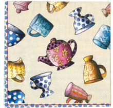 Carica l'immagine nel visualizzatore di Gallery, TOVAGLIOLI IN CARTA PER DECOUPAGE CM 33x33 5 PEZZI