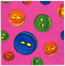 Carica l'immagine nel visualizzatore di Gallery, TOVAGLIOLI IN CARTA PER DECOUPAGE CM 33x33 5 PEZZI