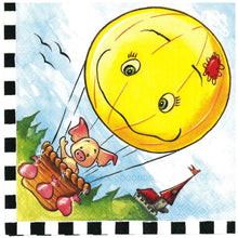 Carica l'immagine nel visualizzatore di Gallery, TOVAGLIOLI IN CARTA PER DECOUPAGE CM 33x33 5 PEZZI