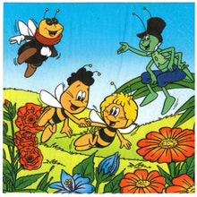 Carica l'immagine nel visualizzatore di Gallery, TOVAGLIOLI IN CARTA PER DECOUPAGE CM 33x33 5 PEZZI