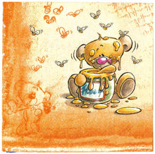 Carica l'immagine nel visualizzatore di Gallery, TOVAGLIOLI IN CARTA PER DECOUPAGE CM 33x33 5 PEZZI