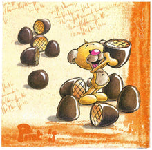 Carica l'immagine nel visualizzatore di Gallery, TOVAGLIOLI IN CARTA PER DECOUPAGE CM 33x33 5 PEZZI