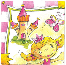 Carica l'immagine nel visualizzatore di Gallery, TOVAGLIOLI IN CARTA PER DECOUPAGE CM 33x33 5 PEZZI