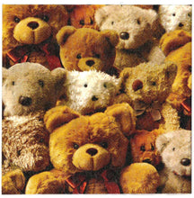 Carica l'immagine nel visualizzatore di Gallery, TOVAGLIOLI IN CARTA PER DECOUPAGE CM 33x33 5 PEZZI